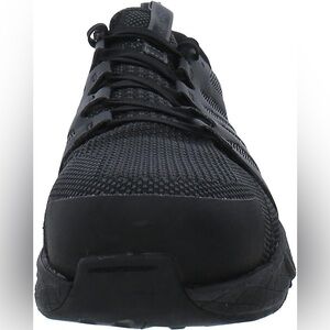 Reebok Womens Athletic Work Sneakers RB431  Black/Gray US 6.5 was display no box